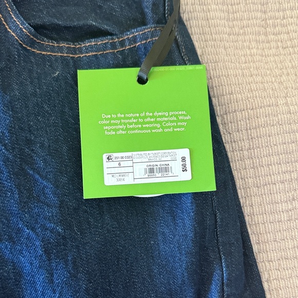 Kate Spade X Target Jeans NWT - Picture 4 of 6